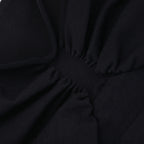 Vellure Paris Soutien Iconique — Premium seamless wire-free bra featuring a ruched front design and adjustable straps for all-day comfort and natural lift.