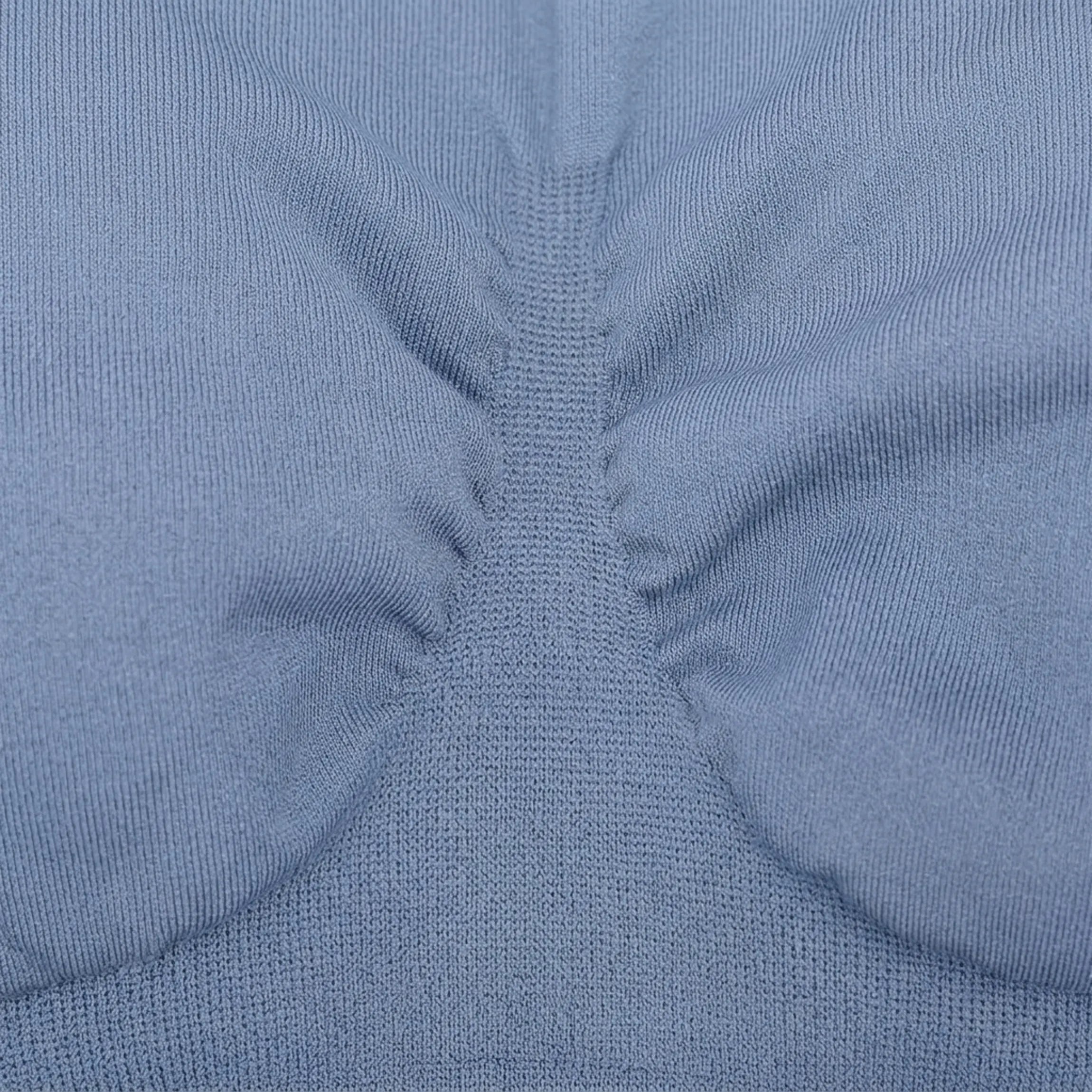 Vellure Paris Signature Pureté — Lightweight seamless sculpting bodysuit with a minimalist round neckline and an elegant open-back design for a second-skin fit.