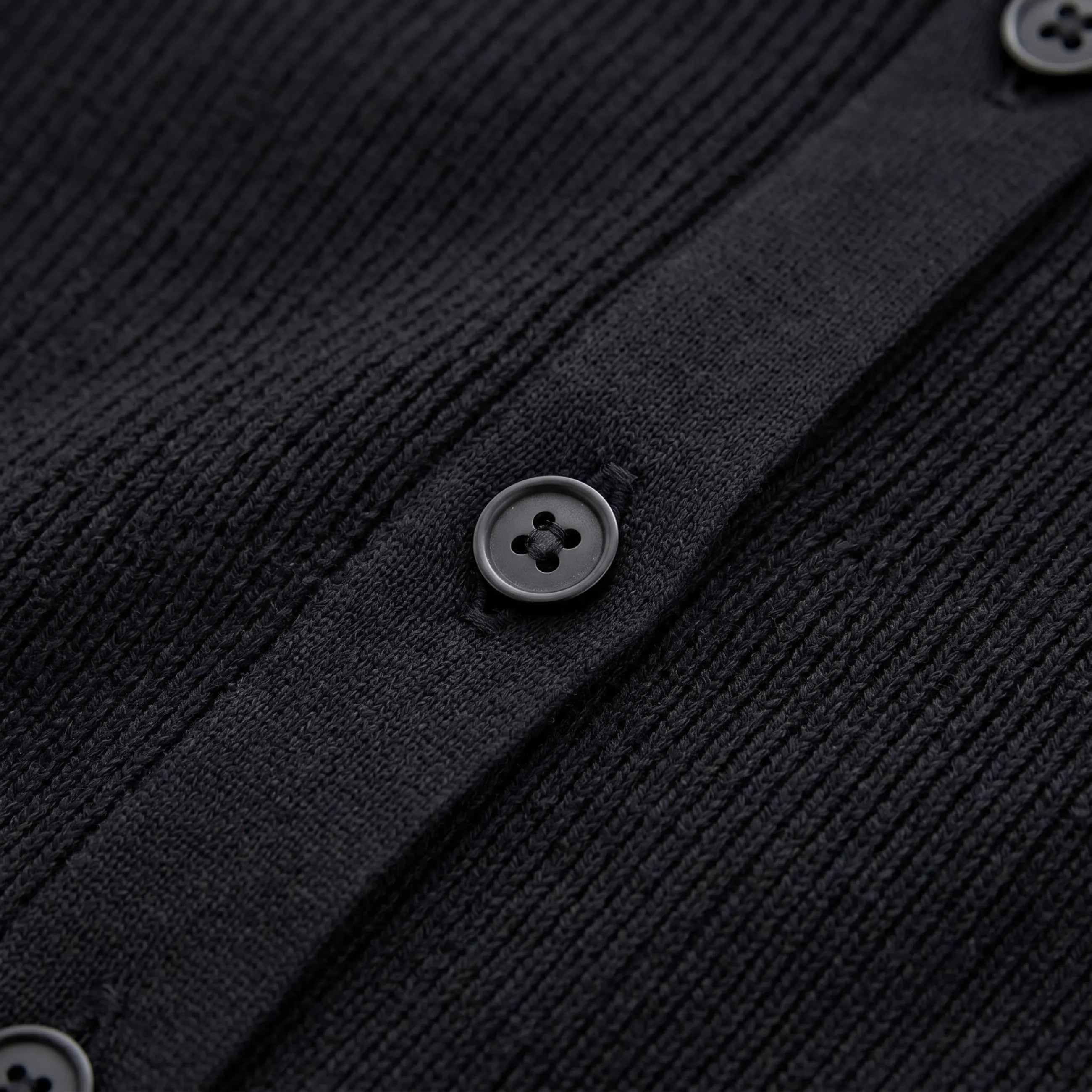 Vellure Paris L’Exécutif Bureau — Sophisticated sculpting shirt-dress featuring long sleeves, a faux placket with buttons, and a ribbed texture for a polished silhouette.