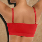 Vellure Paris Soutien Iconique — Premium seamless wire-free bra featuring a ruched front design and adjustable straps for all-day comfort and natural lift.